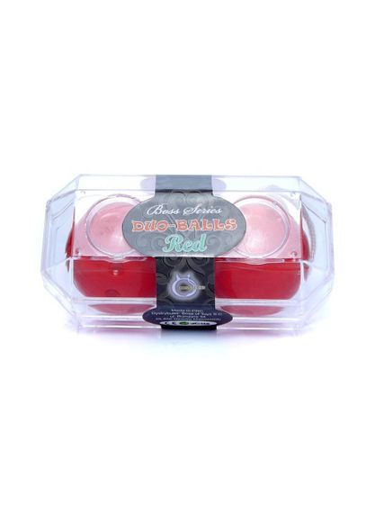 Вагінальні кульки Duo balls Red, BS6700027 sexstyle | Зображення 3