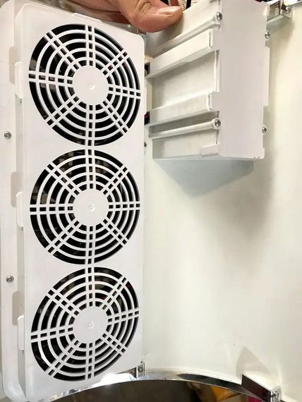 Настільна витяжка для манікюру з потужним вентилятором 23 Вт XPRO ULKA X1 (234563350_585) | Зображення 6
