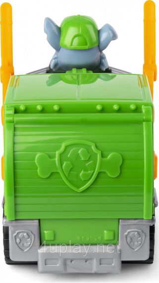 Щенячий патруль Спасательный мусоровоз и фигурка Рокки Оригинал PAW Patrol Rocky Recycle Truck | Зображення 4