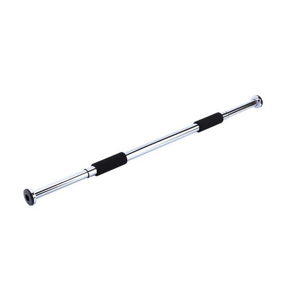 Турнік розсувний PowerPlay 4128 Pull Up Bar (60-90см.) Steel/Black | Зображення 4