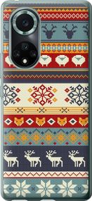 Чехол на Huawei Nova 9 Pro Рождественский орнамент "3303u-2503-17620"