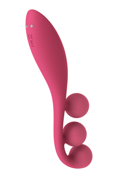 Мультивибратор Satisfyer Tri Ball 1 с тремя моторами, розовый sexstyle | Зображення 3