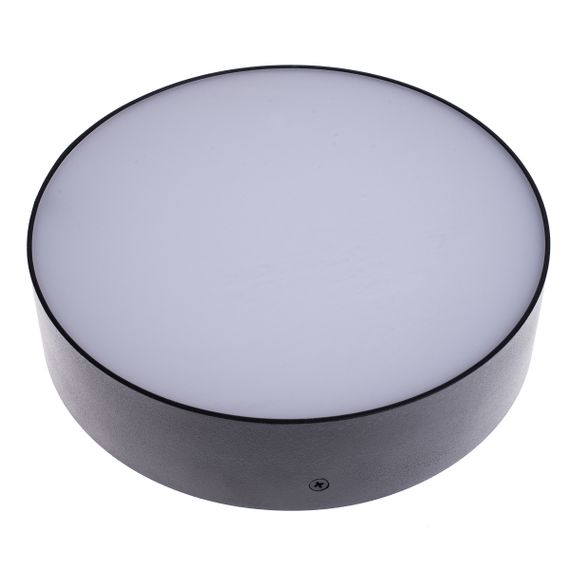 Светильник потолочный накладной LED FLF-83 20W WW BK