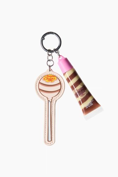 Блиск для губ H&M Beauty Chupa Chups Soft Swirl Lip Gloss Key Chain - Choco Vanilla (8.1 ml)