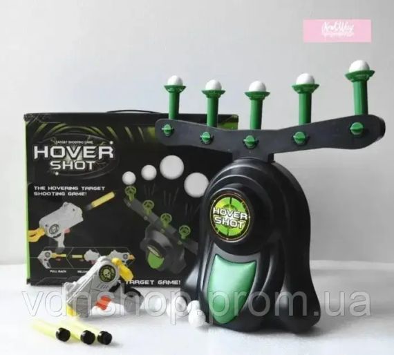 Повітряний тир дитячий ігровий набір Hover Shot Стрілянина по кульках, що літають | Зображення 3
