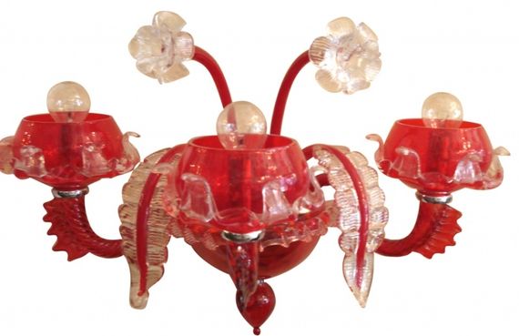 Бра настенное накладное свеча классическое BL-017W/2 | Зображення 1