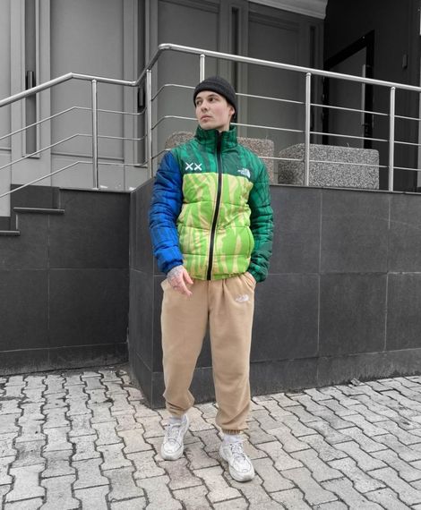 Куртка комбінована | 7-479