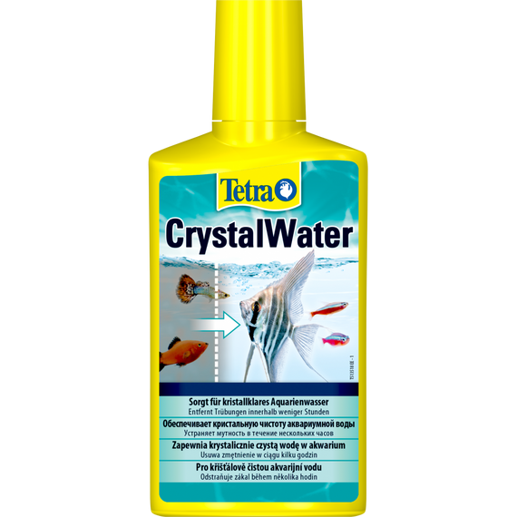 Засіб Tetra Crystal Water для акваріума від помутніння води 250 мл на 500 л