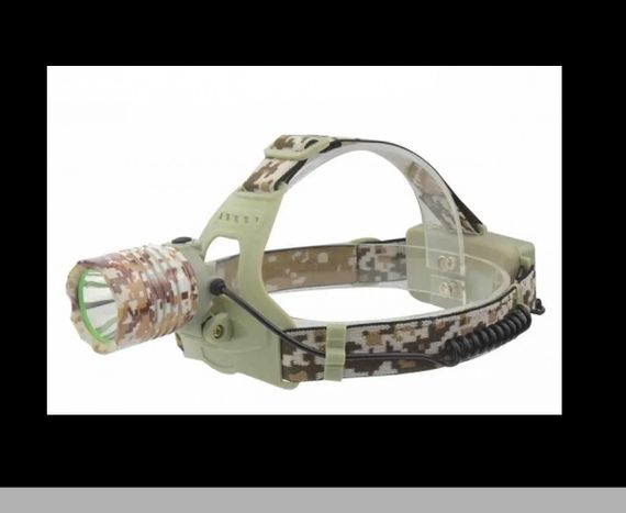 Потужний налобний ліхтар 2130-T6 з яскравим світлодіодом T6, 2 АКБ 18650, з зарядкою micro USB (47467-2130_214)