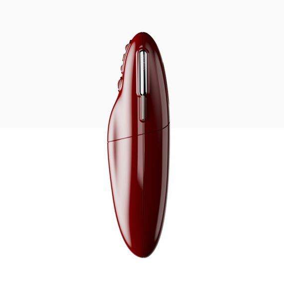 Вібратор трансформер з обертанням, фрикціями та підігрівом Qingnan No.9, червоний sexstyle | Зображення 3