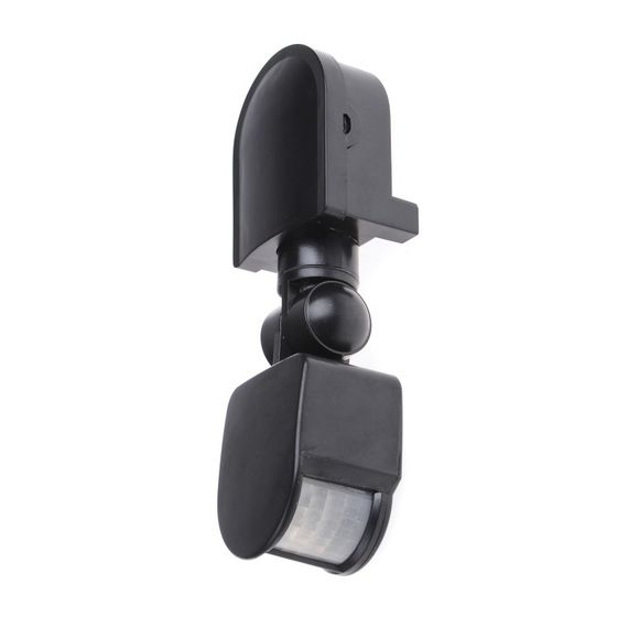 Датчик движения на свет накладной IP44 DE-09 BLACK | Зображення 1
