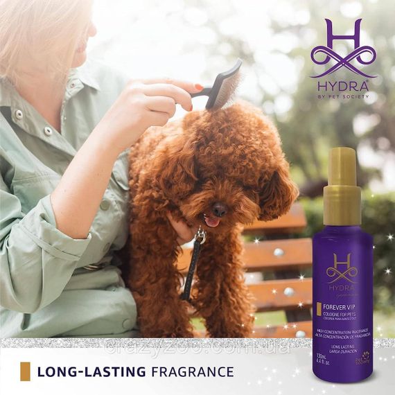 Парфуми для собак і котів Hydra Groomers Forever Vip 130 мл 026242 | Зображення 4