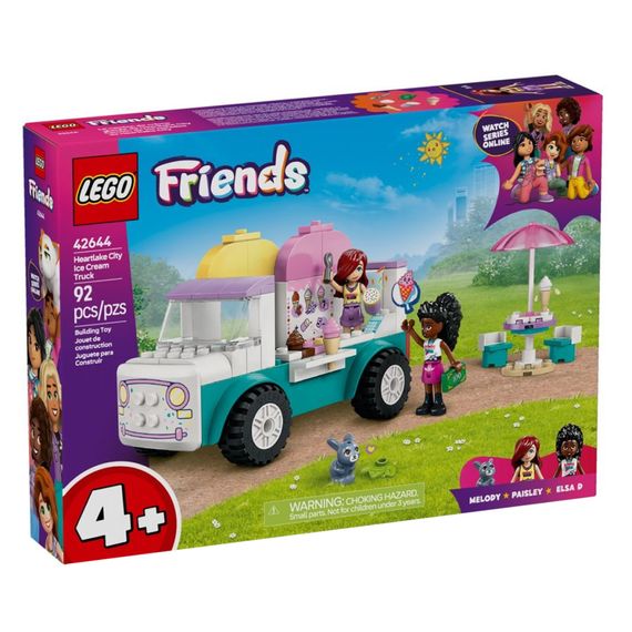 Конструктор LEGO Friends Хартлейк-Сіті. Фургон із морозивом (42644) | Зображення 6