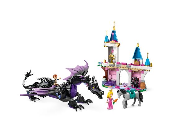 Конструктор LEGO Disney Драконяча форма Малефісенти 43240 | Зображення 3
