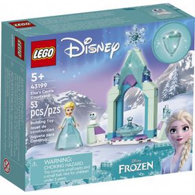 Конструктор LEGO Disney Princess Двор дворца Эльзы 53 детали (43199)