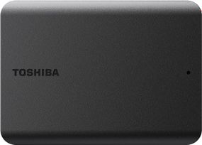 Портативний жорсткий диск Toshiba 4TB USB 3.2 Gen 1 Canvio Basics 2022 Black (HDTB540EK3CA)