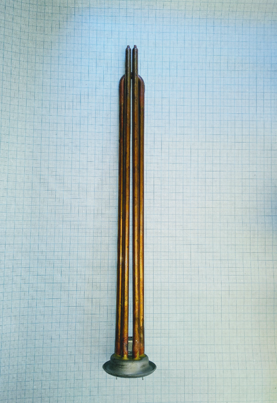 Тэн для бойлера Thermex (Термекс)  1500w на фланце-63 с местом под анод м-6(Thermowatt)Италия | Зображення 4