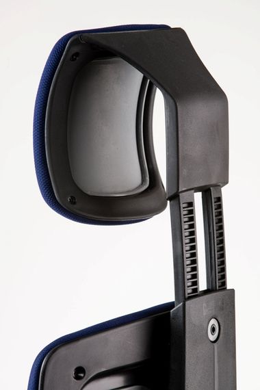 Крісло офісне Wau navybluе fabric з регулюванням гойдання Tilt tеnsion та Tilt Lock control | Зображення 6