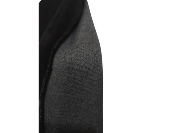 Халат женский велюровый бархатный банный домашний черный короткий 60 | Зображення 4