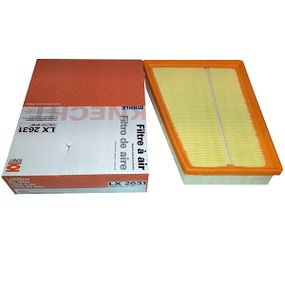 Воздушный фильтр Mahle LX2631 Renault