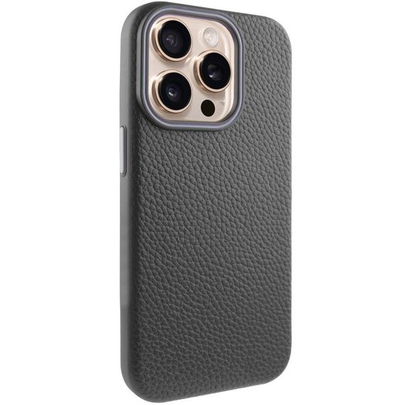 Чохол Syndee with Magnetic Fit для Apple iPhone 14 Pro Max (6.7") Black / Gray