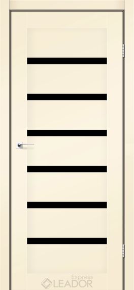 Двері міжкімнатні Leador Express GARDA Бежевий Мат