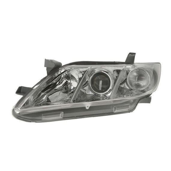 Фара Передняя Тойота Camry  2007-2010 Левая H7/Hb3 C Белым Указ.Повор, Эл.Рег. | Зображення 2