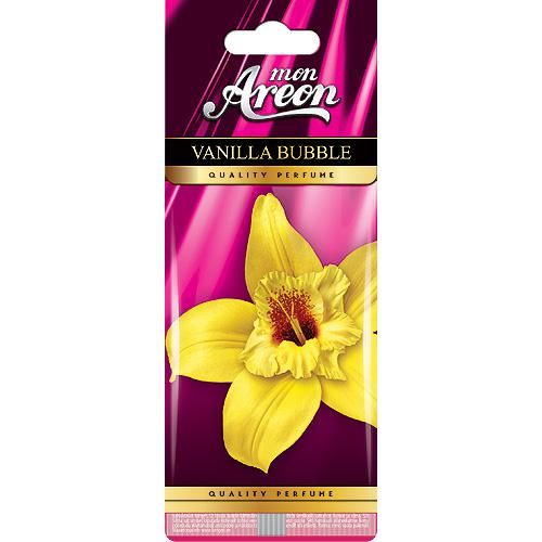 Освіжувач повітря AREON сухий листок "Mon" Vanilla Bubble