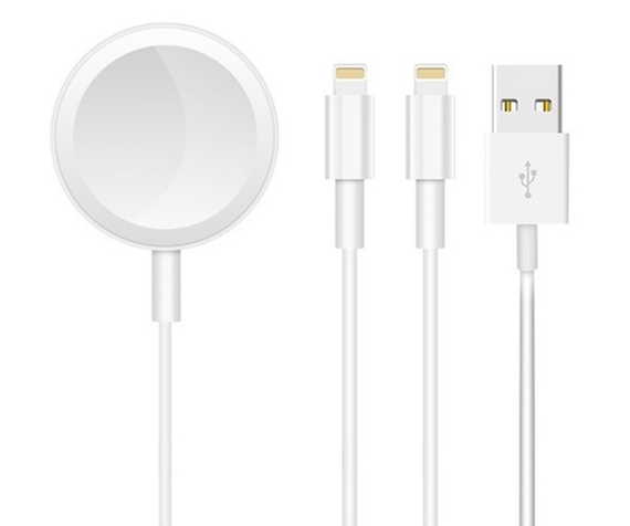 USB кабель Primo 3in1-01 Lightning + Lightning + зарядное устройство для Apple Watch