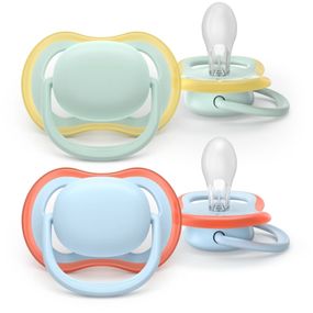 Пустышка Philips AVENT Ultra Air 0-6 місяців 2 шт (SCF087/01)