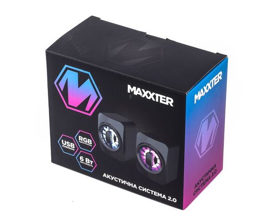 Акустична система Maxxter CSP-U005RGB | Зображення 4