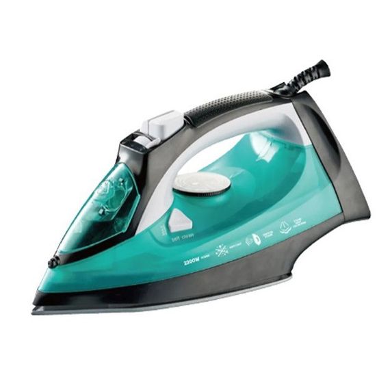 Праска для прасування RAF R.1234G 2200 Вт, Парова праска для одягу від мережі, Праска з парою MI-752 для дому | Зображення 1