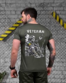 T-shirt veteran olive DL7241