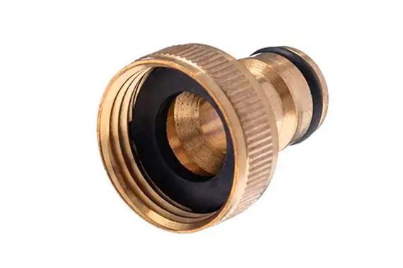 Адаптер латунный Intertool-Storm - на коннектор 1/2" с внутренней резьбой 3/4" (GE-1208) | Зображення 1