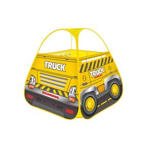 Детская палатка "Пирамида-Truck" MR 1116(Yellow) размер 99х80х80 см
