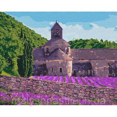 Картина за номерами. "Аромат лаванди" 40 * 50см KHO2292