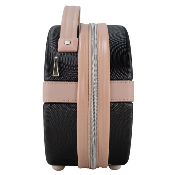 Бьюті-кейс Semi Line 5L Black/Pink Cream (T5671-1) | Зображення 3