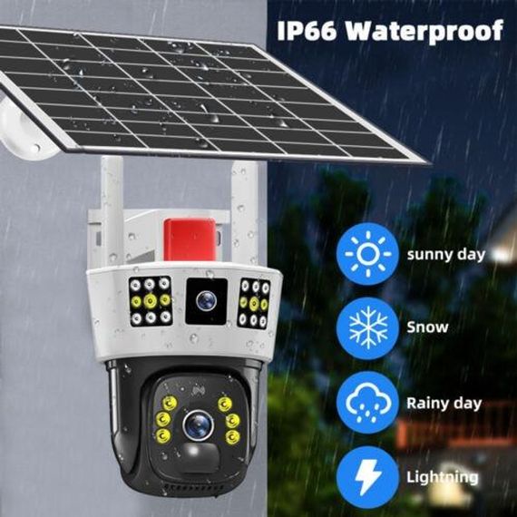 Камера відеоспостереження PTZ з 4G, поворотний механізм, XPRO, TP33 (44779-TP33-4G_1657) | Зображення 6