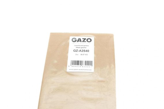 Прокладка ГБЦ Opel Astra F 1.4i 96-01 1.30mm  Ø79.50mm  GZ-A2540 | Зображення 1