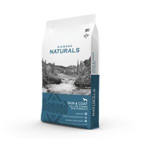 Корм Diamond Naturals All Life Stages Dog Skin & Coat сухий для здоров'я шкіри та вовни собак на всіх стадіях життєвого циклу 15 кг