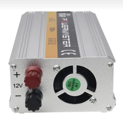 Інвертор 1000 Вт перетворювач напруги з 12V на 220 V автомобільний інвертор | Зображення 1