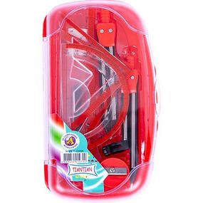 Готовальня 970А Червоний