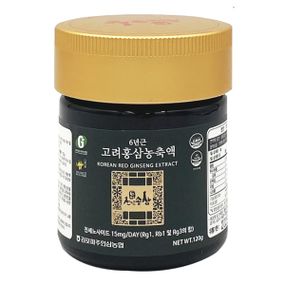 Женьшень Gimpo Paju Korean Hed Ginseng Extract 120 g /120 servings/