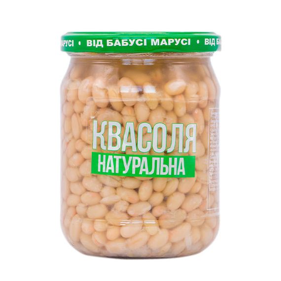 Квасоля Натуральна Бабусі Марусі 500 г