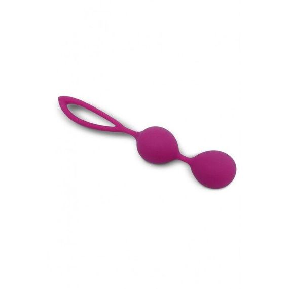 Вагінальні кульки Wooomy Taradiddle Kegel Ball, діаметр 3,5 см, маса 54 г Sex Aura | Зображення 1