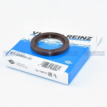 Сальник коленвала передний Ford Connect 1.6 EcoBoost 13- (33x47x5), Victor Reinz, 81-33869-00,