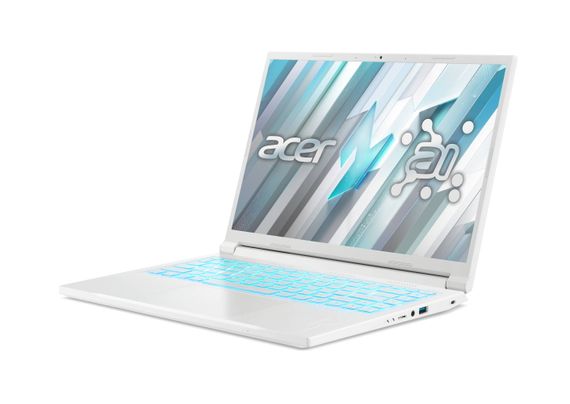 Ноутбук Acer Nitro V 14 ANV14-61 14.5' WQXGA IPS, AMD R7-8845HS, 32GB, F1TB, NVD4050-6, Lin, білий (NH.QTYEU.009) | Зображення 3