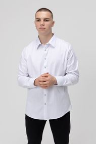 Сорочка класична однотонна чоловіча Redpolo 3809 3XL Білий (2000989980919A) shop (2000989980919)