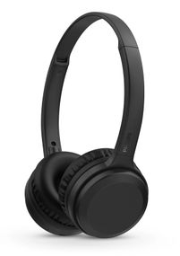 Навушники Philips On-ear TAH1108 BT 5.2, SBC, Wireless, Mic, Чорний (TAH1108BK/00)