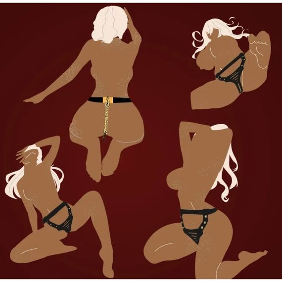 Пояс вірності Lockink Sevanda Beg & Ask Chastity Pants з повідцем та анальною пробкою, L Sex Aura | Зображення 8